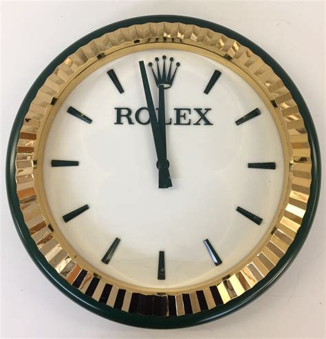 does rolex make wall clocks|authentic rolex wall clock.